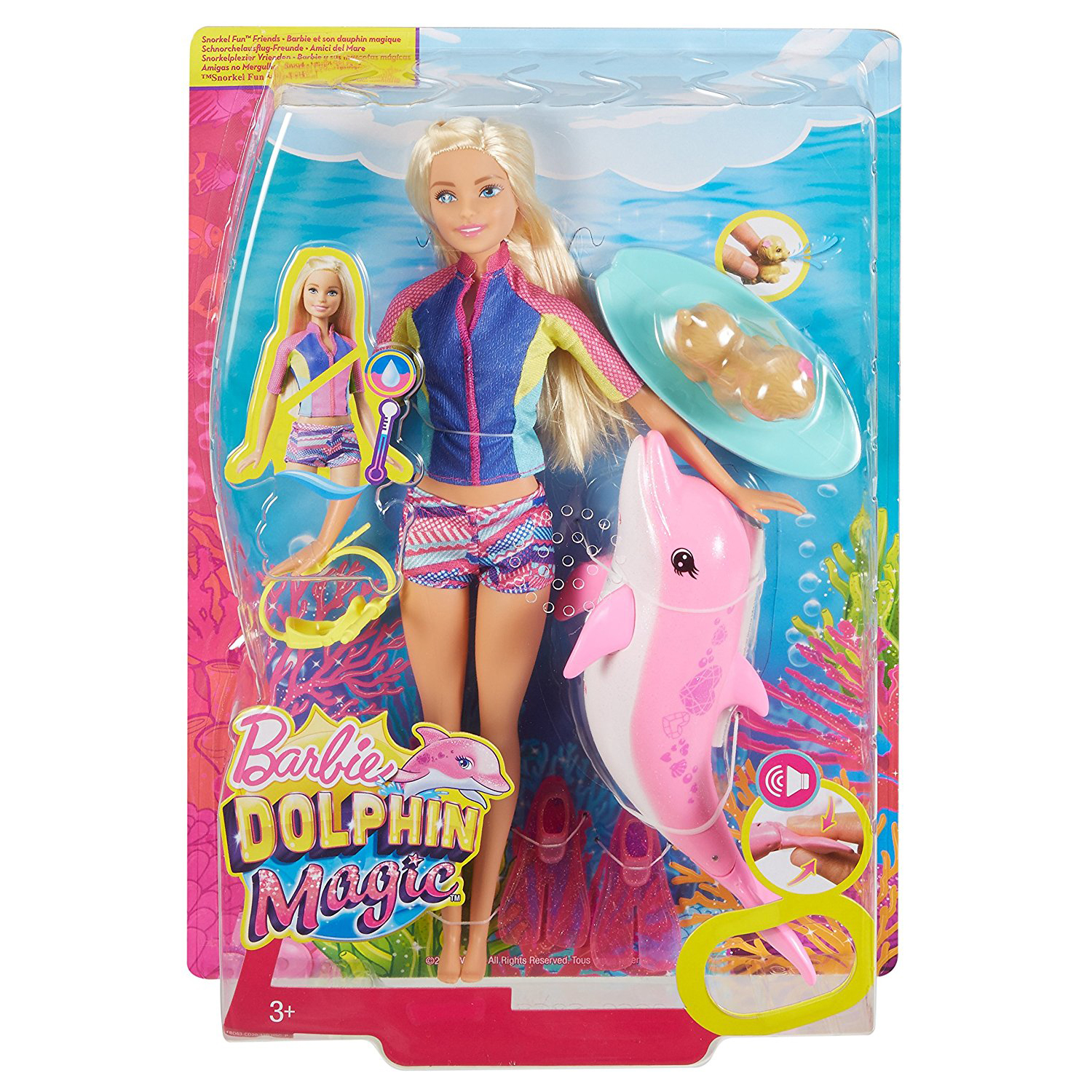 Кукла Barbie морские приключения