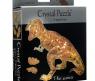 Кристальный 3D-пазл "Динозавр T-Rex", 49 элементов