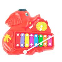 Детский музыкальный инструмент "Ксилофон", красный