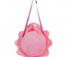 Детская сумка "Смайлик шалун" с розовой окантовкой, 27 х 27 см