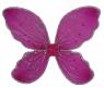 Карнавальные крылья бабочки с цветком