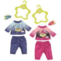 Одежда для кукол "Беби Бон" - Костюмчик и ночник-светлячок