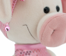 Мягкая игрушка "Свинка Манечка", 25 см