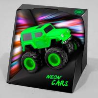 Инерционная машина Neon Сars - Джип, зеленый