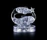 Кристальный 3D пазл "Знак зодиака" - Рыбы, 45 дет.