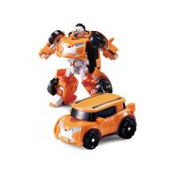 Робот-трансформер "Атака титанов", оранжевый