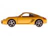 Металлическая машинка Porsche Cayman S, желтая, 1:34-39