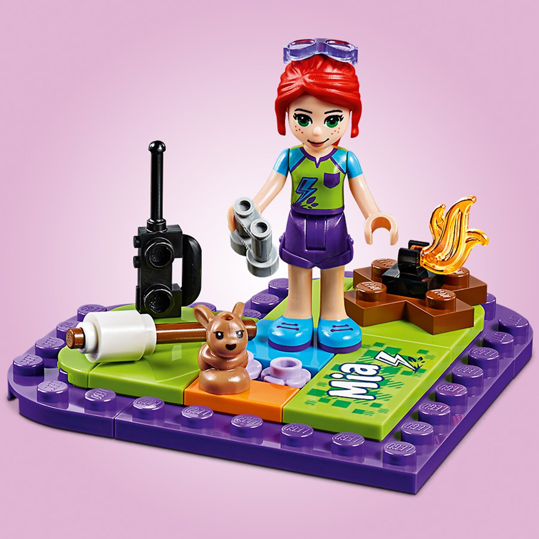 Конструктор LEGO Friends - Шкатулка-сердечко Мии