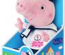 Мягкая игрушка "Свинка Пеппа" - Джордж-морячок (звук), 25 см