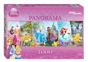 Панорамный пазл "Принцессы Диснея", 1000 элементов