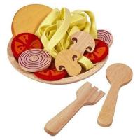 Игровой набор «Спагетти с овощами»