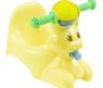 Горшок-игрушка Little Angel "Зайчик", жёлтый пастельный