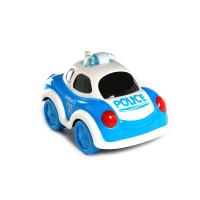 Голубая полицейская машинка New toys (свет, звук)