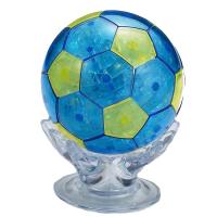 Кристальный 3D-пазл "Мяч", 76 деталей
