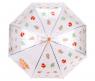 Детский зонт "Лакомка", полуавтомат, прозрачный, 45 см