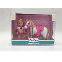 Кукла "Малютка Мэгги" - Любимая лошадка