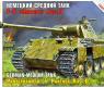 Сборная модель "Немецкий средний танк Пантера T-V Ausf D", 1:72