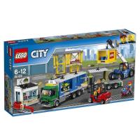 Конструктор Лего "Сити" - Грузовой терминал