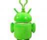 Брелок Android, зеленый