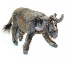 Мягкая игрушка "Азиатские животные" - Водный буйвол, 16 см