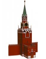 Архитектурный 3D пазл "Спасская башня"(Россия), 28 элементов