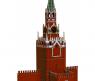 Архитектурный 3D пазл "Спасская башня"(Россия), 28 элементов