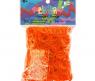 Резинки для плетения, оранжевые