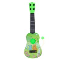 Музыкальная игрушка "Гитара" - Веселые друзья, зеленая, малая