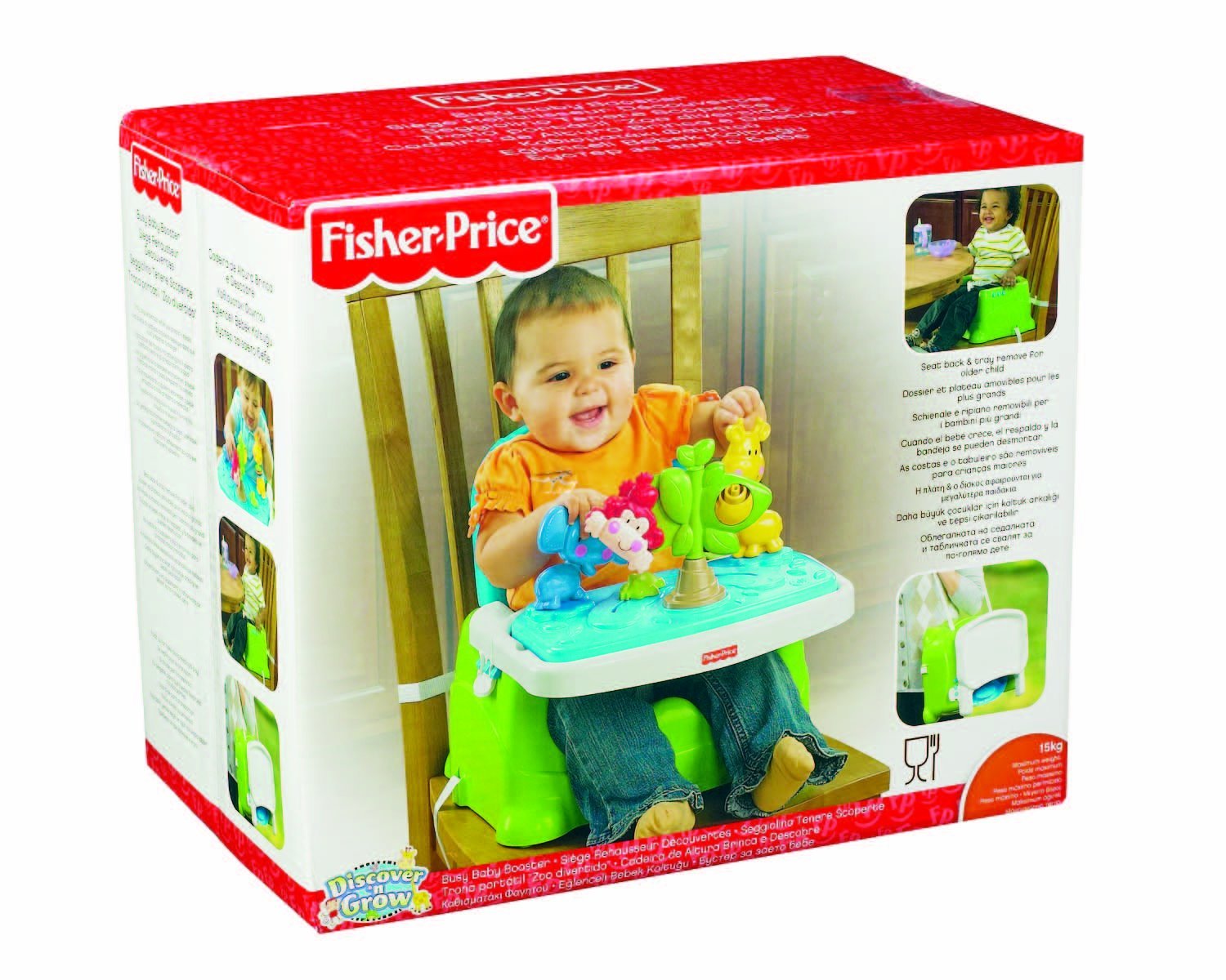 Стульчик-бустер Fisher-Price