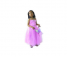 Карнавальный набор "Розовое платье + сумочка бабочка", 4-6 лет