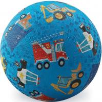Мяч "Машинки", синий, 13 см