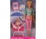 Кукла "Дефа Люси" с пупсом и аксессуарами, 29 см