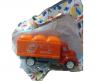 Инерционный грузовик Logistics, оранжевый