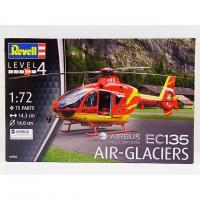 Сборная модель вертолета EC135 Air Glaciers, 1:72