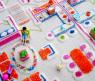 Детский игровой 3D-ковер "Твин Хауз", 100 х 150 см