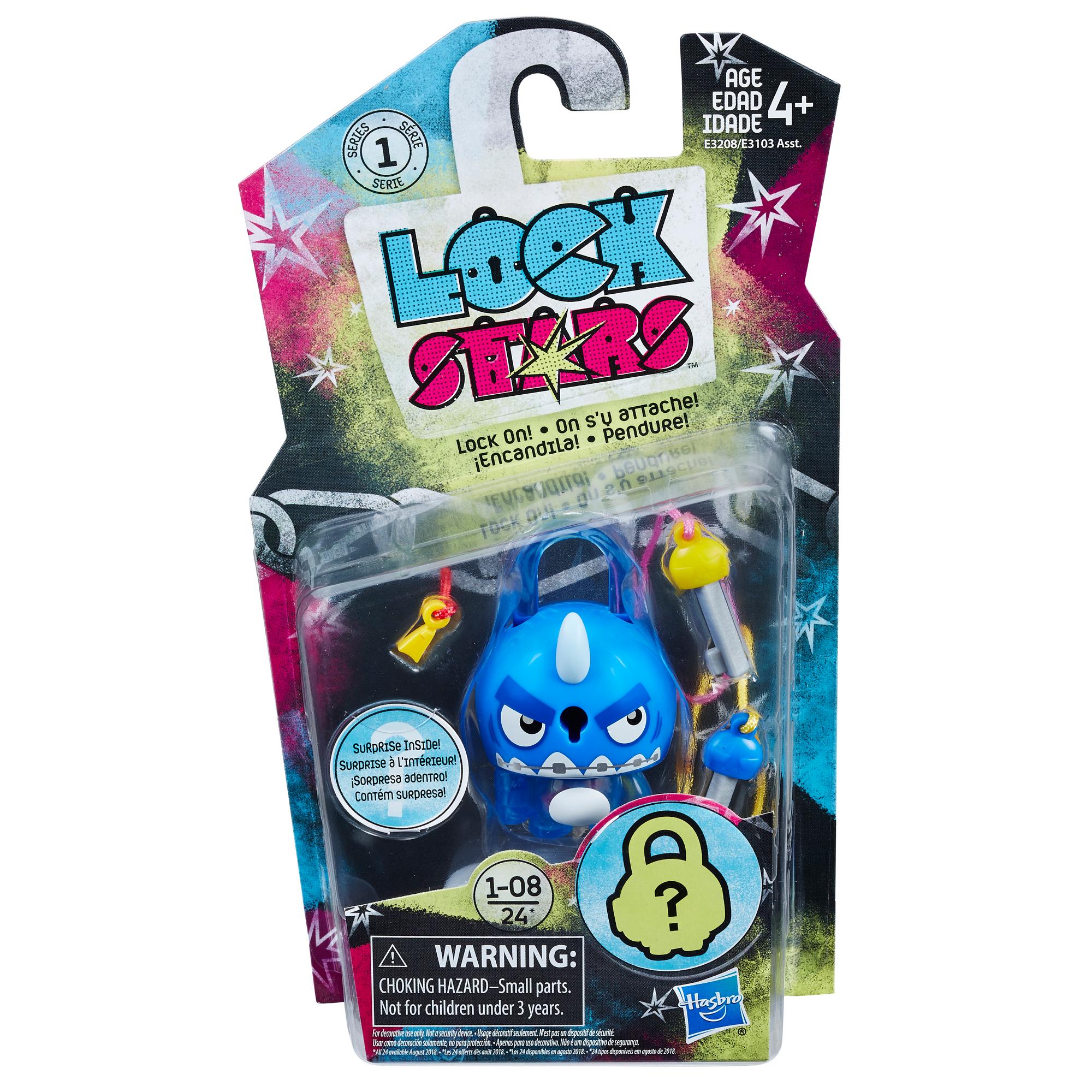Замочек с секретом Lockstar - Акула, серия 1
