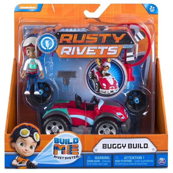 Игровой набор Rusty Rivets - Построй машину героя