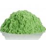 Кинетический песок "Космический", зеленый, 0.5 кг