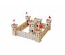 Сборная деревянная модель "Большая средневековая крепость"
