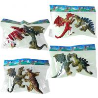 Игровой набор "Динозавры", 2 фигурки