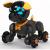Интерактивная собачка-робот р/у "Чиппи" (на бат., свет, звук, движение), черная