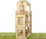 Сборная деревянная модель "Большой кукольный дом"