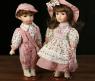 Набор из 2 коллекционных керамических кукол "Парочка" - Анфиса и Марк