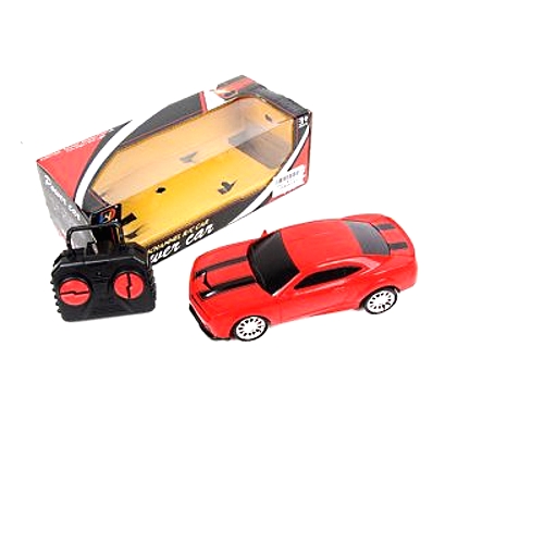 Радиоуправляемая машина Power Car, красный, 4 канала (свет)