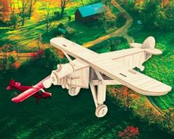 Сборная деревянная модель самолета "Льюис"