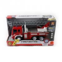 Инерционная пожарная машинка Fire Fighting (свет, звук)