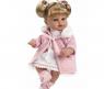 Мягкая кукла Elegance в розовом платье (звук), 33 см