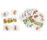 Развивающая игра с пазлами "Ассоциации" - Мама и малыши, 40 карточек