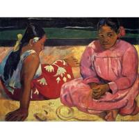 Пазл "Эдгар Дега - Таитянские женщины на пляже", 1000 элементов