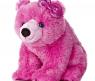 Мягкая игрушка "Полярный медведь", розовая, 30 см